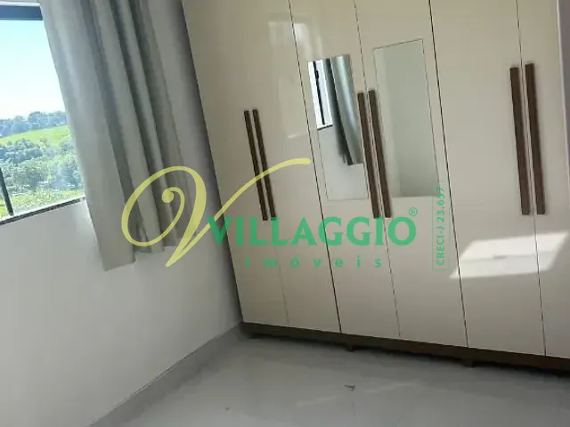 Apartamento com 45m² 2 quartos e 1 banheiro, para alugar, no bairro Jardim Primavera em Bady Bassitt