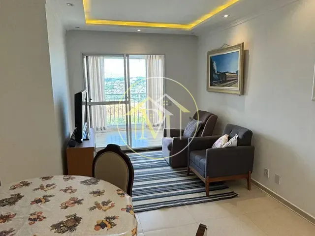Apartamento 3 quartos e 2 banheiros, à venda, no bairro Parque Morumbi em Votorantim