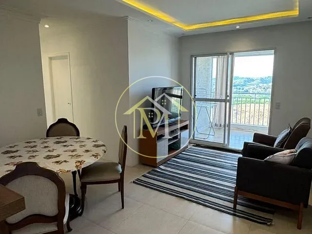 Apartamento 3 quartos e 2 banheiros, à venda, no bairro Parque Morumbi em Votorantim