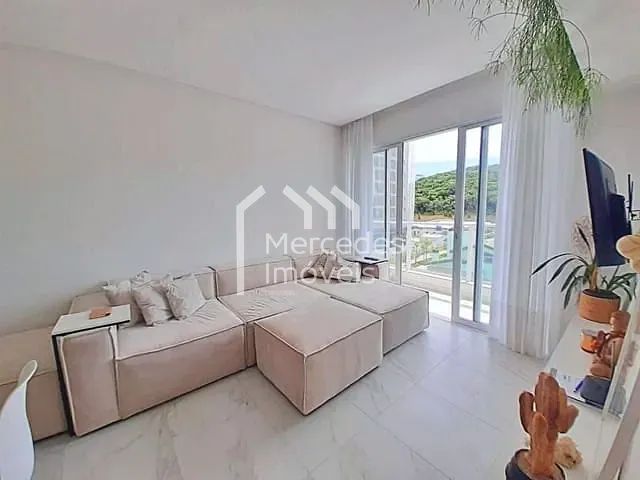 Apartamento com 91m² 2 quartos e 3 banheiros, para alugar, no bairro Praia Brava de Itajaí em Itajaí
