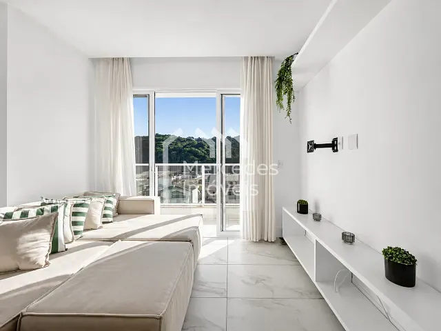 Apartamento com 91m² 2 quartos e 3 banheiros, para alugar, no bairro Praia Brava de Itajaí em Itajaí