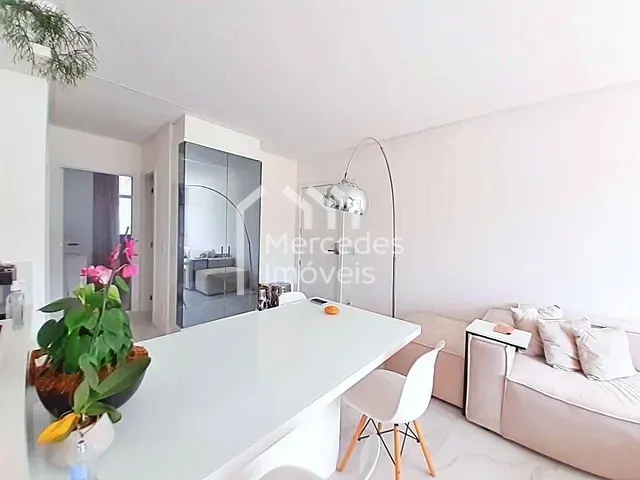 Apartamento com 91m² 2 quartos e 3 banheiros, para alugar, no bairro Praia Brava de Itajaí em Itajaí