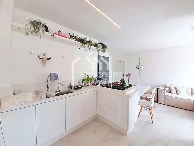 Apartamento com 91m² 2 quartos e 3 banheiros, para alugar, no bairro Praia Brava de Itajaí em Itajaí