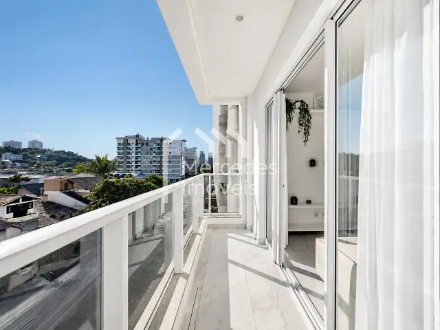 Apartamento com 91m² 2 quartos e 3 banheiros, para alugar, no bairro Praia Brava de Itajaí em Itajaí