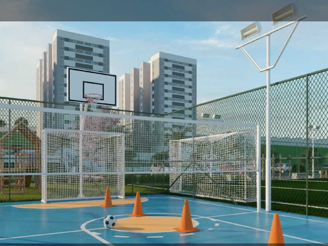 Apartamento com 31337m² 3 quartos e 2 banheiros, à venda, no bairro Palmeiras em Belo Horizonte