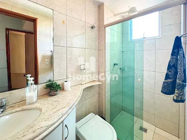 Apartamento com 82m² 3 quartos e 2 banheiros, para alugar, no bairro Jardim América em Goiânia