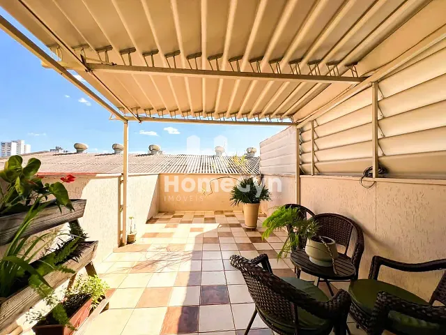 Apartamento com 82m² 3 quartos e 2 banheiros, para alugar, no bairro Jardim América em Goiânia