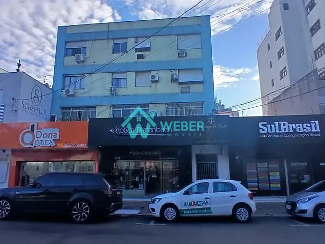 Apartamento 1 quarto e 1 banheiro, para alugar, no bairro Centro em Novo Hamburgo