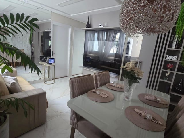 Foto do Apartamento - Lindo apartamento à venda, de 2 dormitórios, com acabamentos impecáveis, com lazer completo, na região do Jardim São Domingos , Guarulhos, SP | Imobiliária Compare