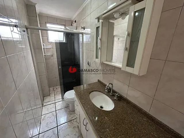 Apartamento 2 quartos e 1 banheiro, para alugar, no bairro Osvaldo Cruz em São Caetano do Sul