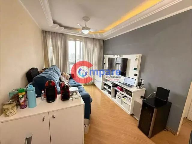 Apartamento 2 quartos e 1 banheiro, à venda, no bairro Chácara Califórnia em São Paulo