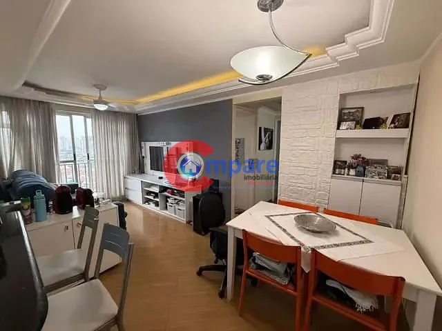 Apartamento 2 quartos e 1 banheiro, à venda, no bairro Chácara Califórnia em São Paulo