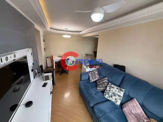 Apartamento 2 quartos e 1 banheiro, à venda, no bairro Chácara Califórnia em São Paulo