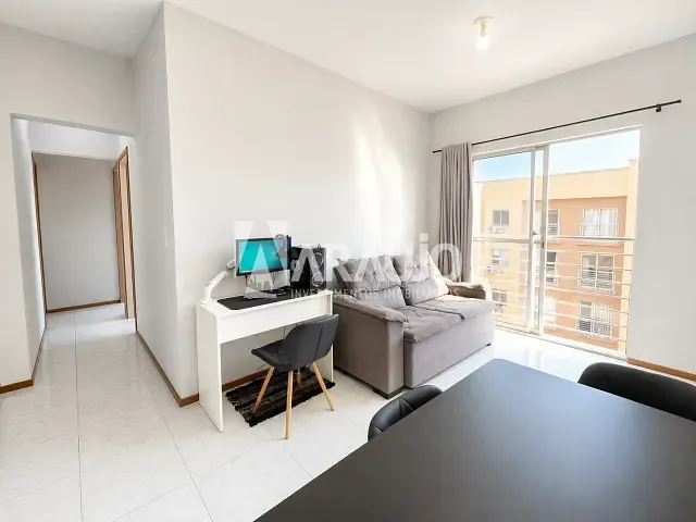 Apartamento com 54m² 2 quartos e 1 banheiro, à venda, no bairro Itaipava em Itajaí