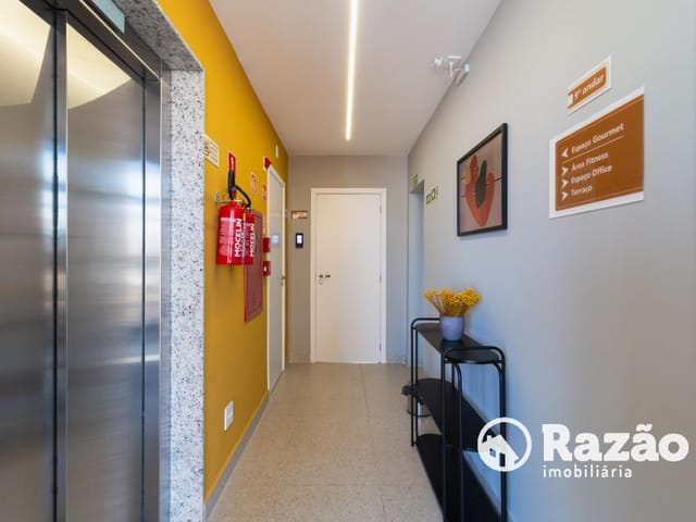 Apartamento 1 quarto e 1 banheiro, à venda, no bairro Água Verde em Curitiba