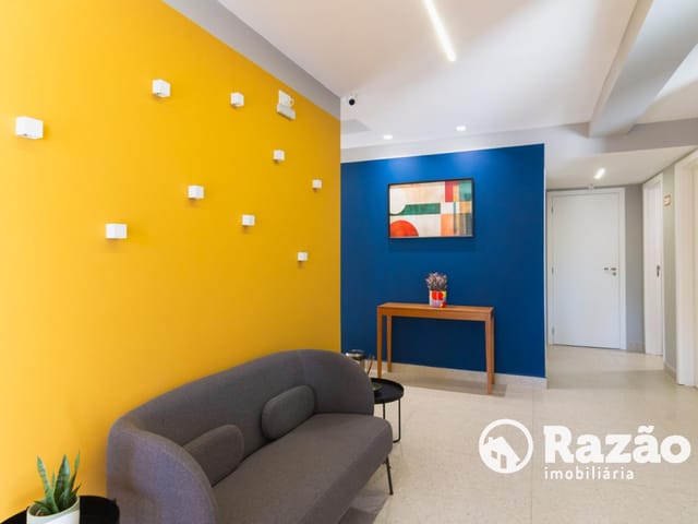 Apartamento 1 quarto e 1 banheiro, à venda, no bairro Água Verde em Curitiba