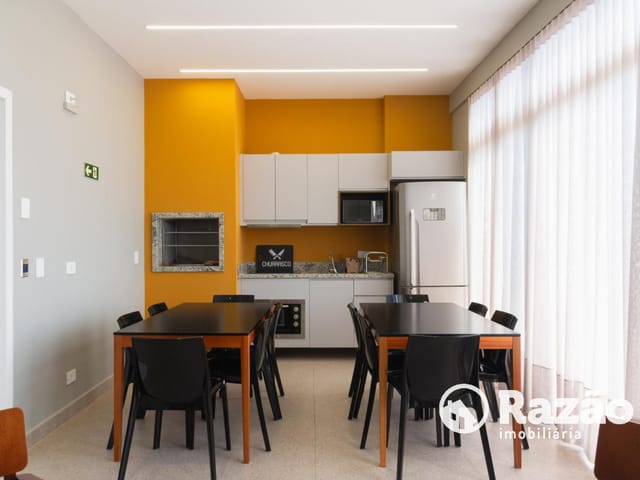Apartamento 1 quarto e 1 banheiro, à venda, no bairro Água Verde em Curitiba