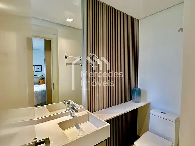 Apartamento 3 quartos e 4 banheiros, à venda, no bairro Praia Brava de Itajaí em Itajaí