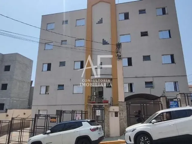 Apartamento com 57m² 2 quartos e 1 banheiro, à venda, no bairro Esplanada Independência em Taubaté
