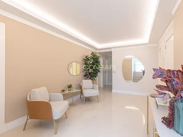 Apartamento com 442m² 4 quartos e 5 banheiros, à venda, no bairro Meia Praia em Itapema