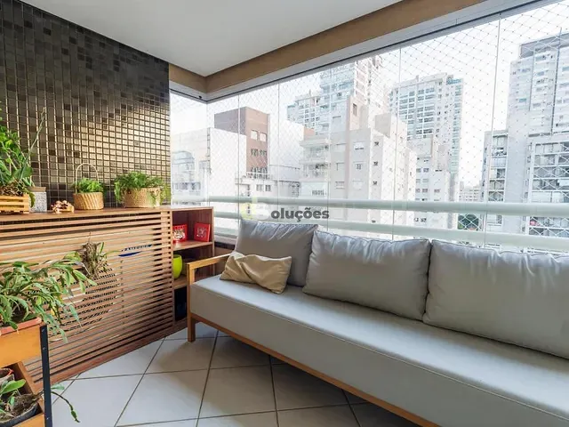 Apartamento 3 quartos e 3 banheiros, à venda, no bairro Vila Olímpia em São Paulo