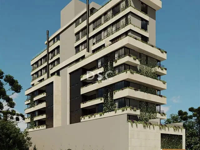 Apartamento com 109m² 2 quartos e 1 banheiro, à venda, no bairro Cabral em Curitiba