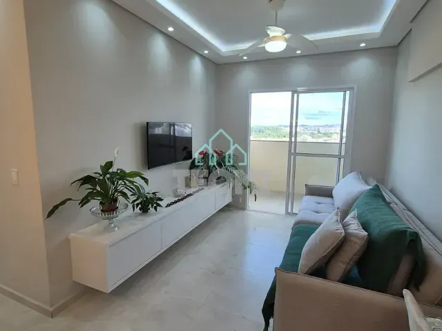 Apartamento 3 quartos e 2 banheiros, à venda, no bairro Parque São Luís em Taubaté