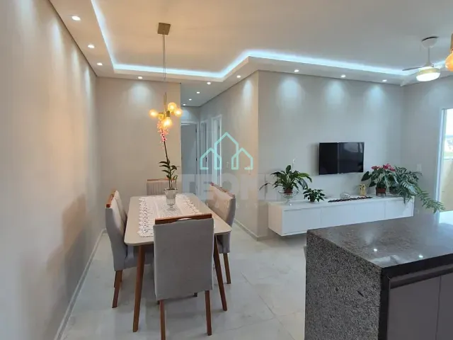 Apartamento 3 quartos e 2 banheiros, à venda, no bairro Parque São Luís em Taubaté