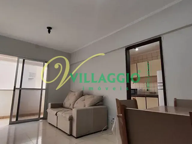 Apartamento com 60m² 1 quarto e 1 banheiro, para alugar, no bairro Centro em São José do Rio Preto