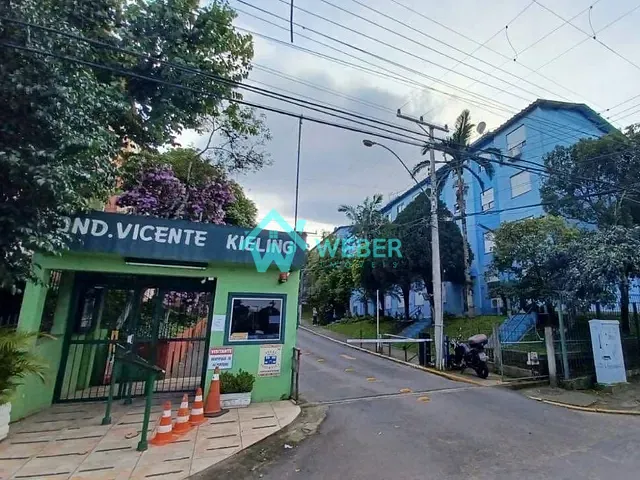 Apartamento 3 quartos e 1 banheiro, à venda, no bairro Canudos em Novo Hamburgo