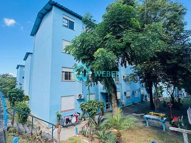 Apartamento 3 quartos e 1 banheiro, à venda, no bairro Canudos em Novo Hamburgo