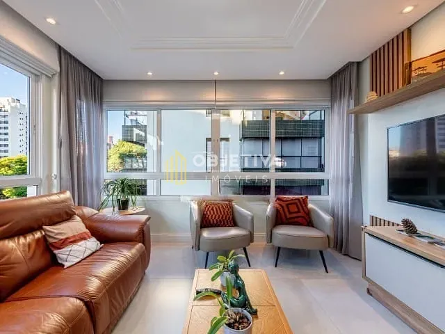 Apartamento com 106m² 2 quartos e 3 banheiros, à venda, no bairro Jardim Botânico em Porto Alegre