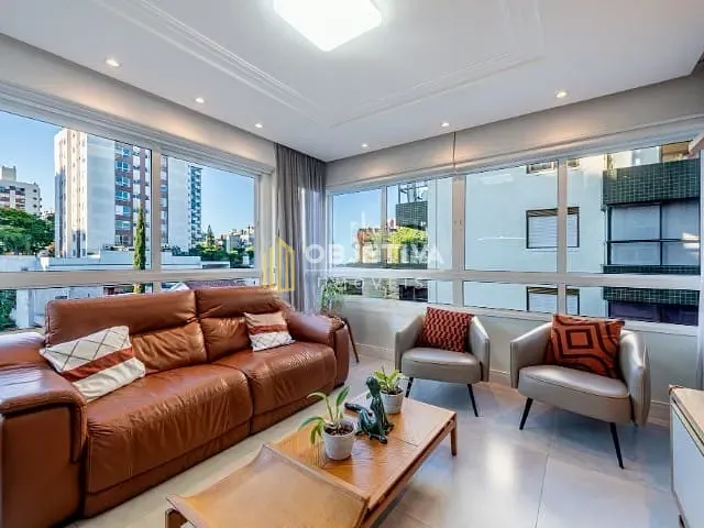 Apartamento com 106m² 2 quartos e 3 banheiros, à venda, no bairro Jardim Botânico em Porto Alegre