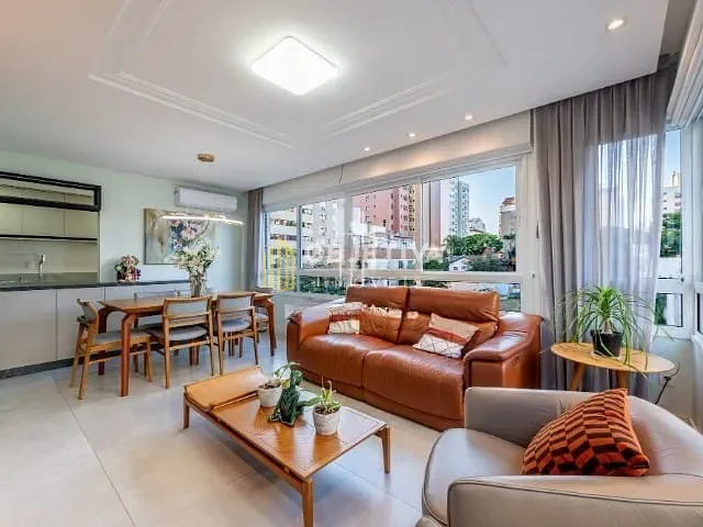 Apartamento com 106m² 2 quartos e 3 banheiros, à venda, no bairro Jardim Botânico em Porto Alegre
