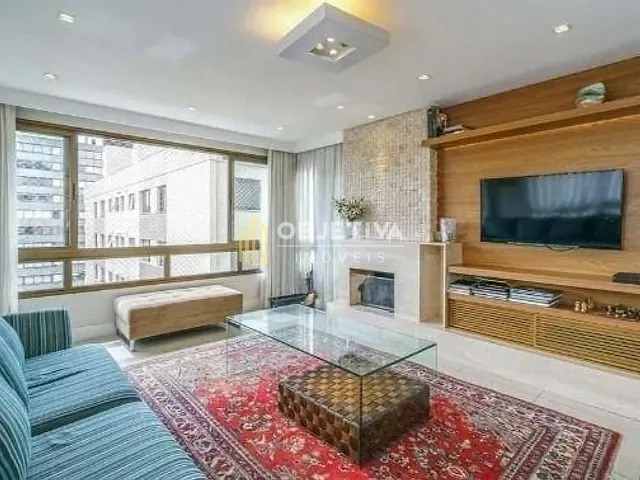 Apartamento 3 quartos e 5 banheiros, à venda, no bairro Petrópolis em Porto Alegre