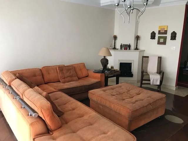 Apartamento com 320m² 4 quartos e 5 banheiros, à venda, no bairro Santo Antônio em São Caetano do Sul