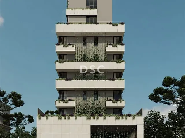 Apartamento com 115m² 2 quartos e 1 banheiro, à venda, no bairro Cabral em Curitiba