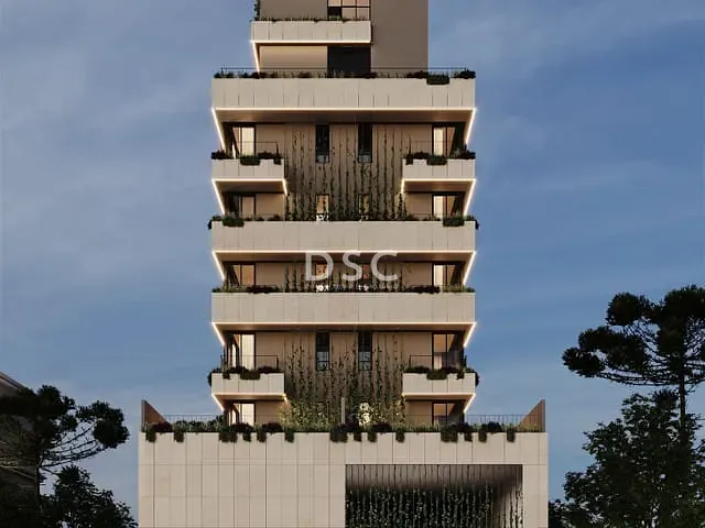 Apartamento com 115m² 2 quartos e 1 banheiro, à venda, no bairro Cabral em Curitiba