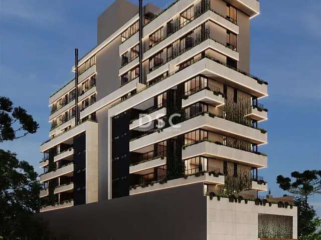 Apartamento com 115m² 2 quartos e 1 banheiro, à venda, no bairro Cabral em Curitiba