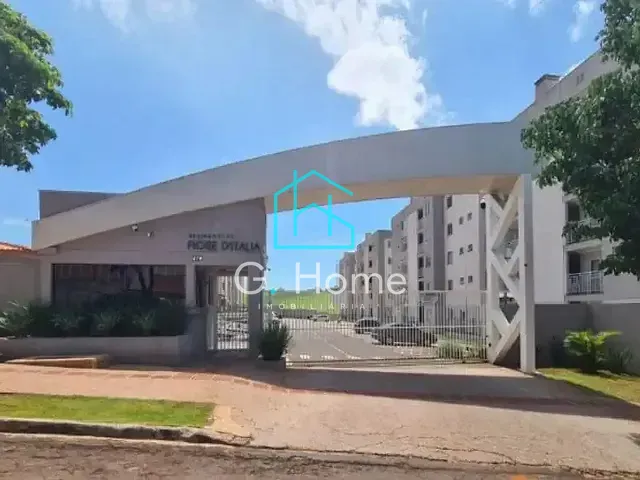 Apartamento com 58m² 2 quartos e 1 banheiro, à venda, no bairro Conjunto Habitacional Antônio Euthymio Casaroto em Cambé
