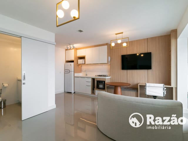 Apartamento 1 quarto e 1 banheiro, à venda, no bairro Centro em Curitiba