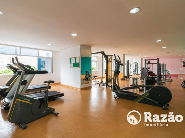 Apartamento 1 quarto e 1 banheiro, à venda, no bairro Centro em Curitiba