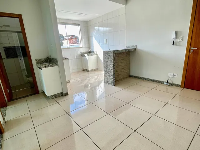 Apartamento 2 quartos e 1 banheiro, para alugar, no bairro Jardim São José em Belo Horizonte