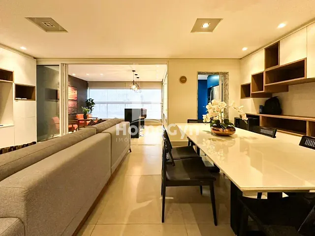 Apartamento 3 quartos e 4 banheiros, para alugar, no bairro Setor Marista em Goiânia