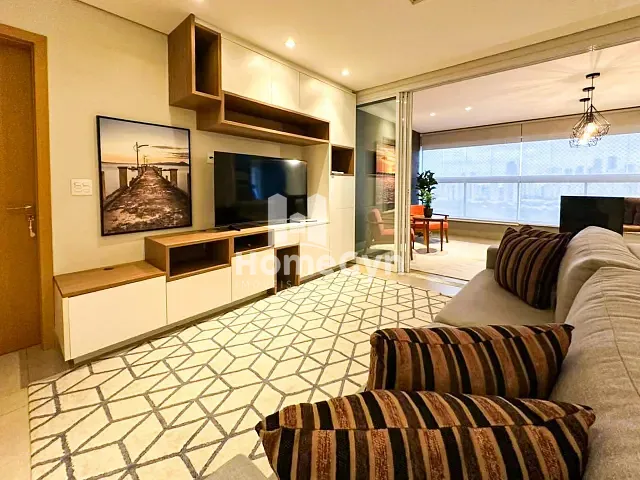 Apartamento 3 quartos e 4 banheiros, para alugar, no bairro Setor Marista em Goiânia