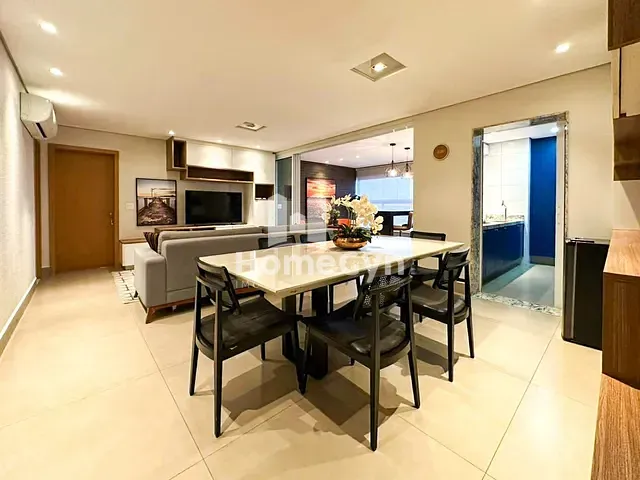 Apartamento 3 quartos e 4 banheiros, para alugar, no bairro Setor Marista em Goiânia
