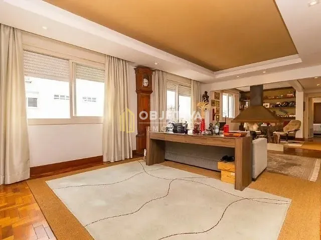 Apartamento com 194m² 3 quartos e 3 banheiros, à venda, no bairro Moinhos de Vento em Porto Alegre