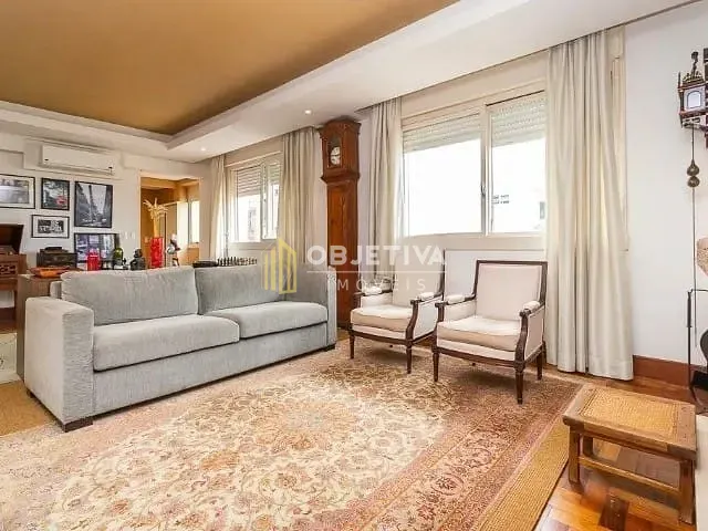 Apartamento com 194m² 3 quartos e 3 banheiros, à venda, no bairro Moinhos de Vento em Porto Alegre