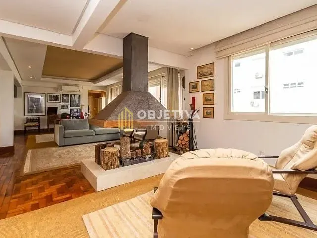 Apartamento com 194m² 3 quartos e 3 banheiros, à venda, no bairro Moinhos de Vento em Porto Alegre