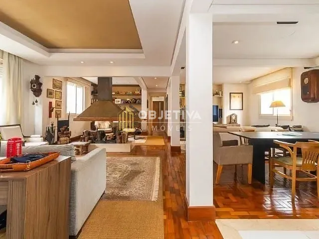 Apartamento com 194m² 3 quartos e 3 banheiros, à venda, no bairro Moinhos de Vento em Porto Alegre